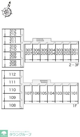 レオパレスヴィルヌーブの物件内観写真